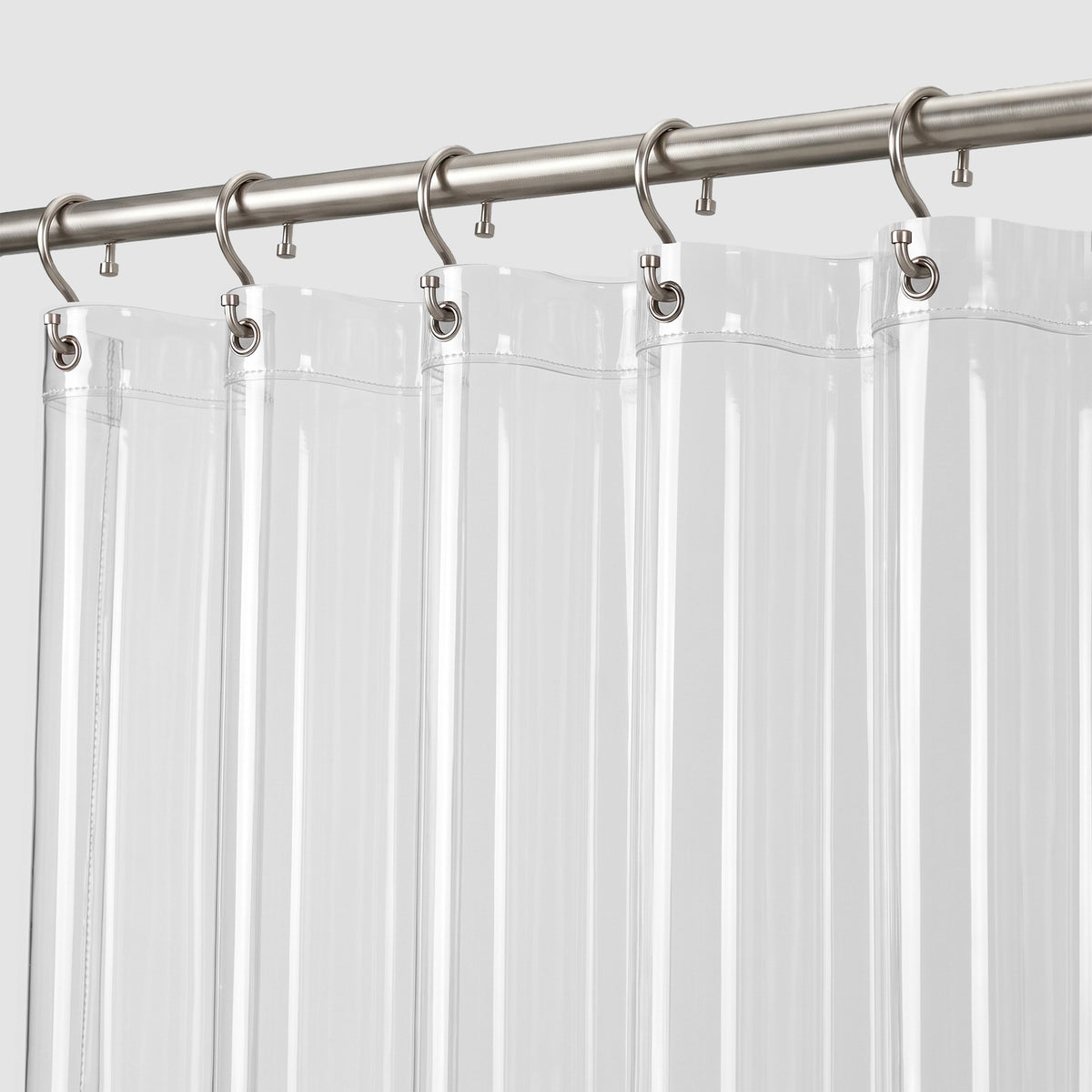 6-Gauge PEVA Shower Liner