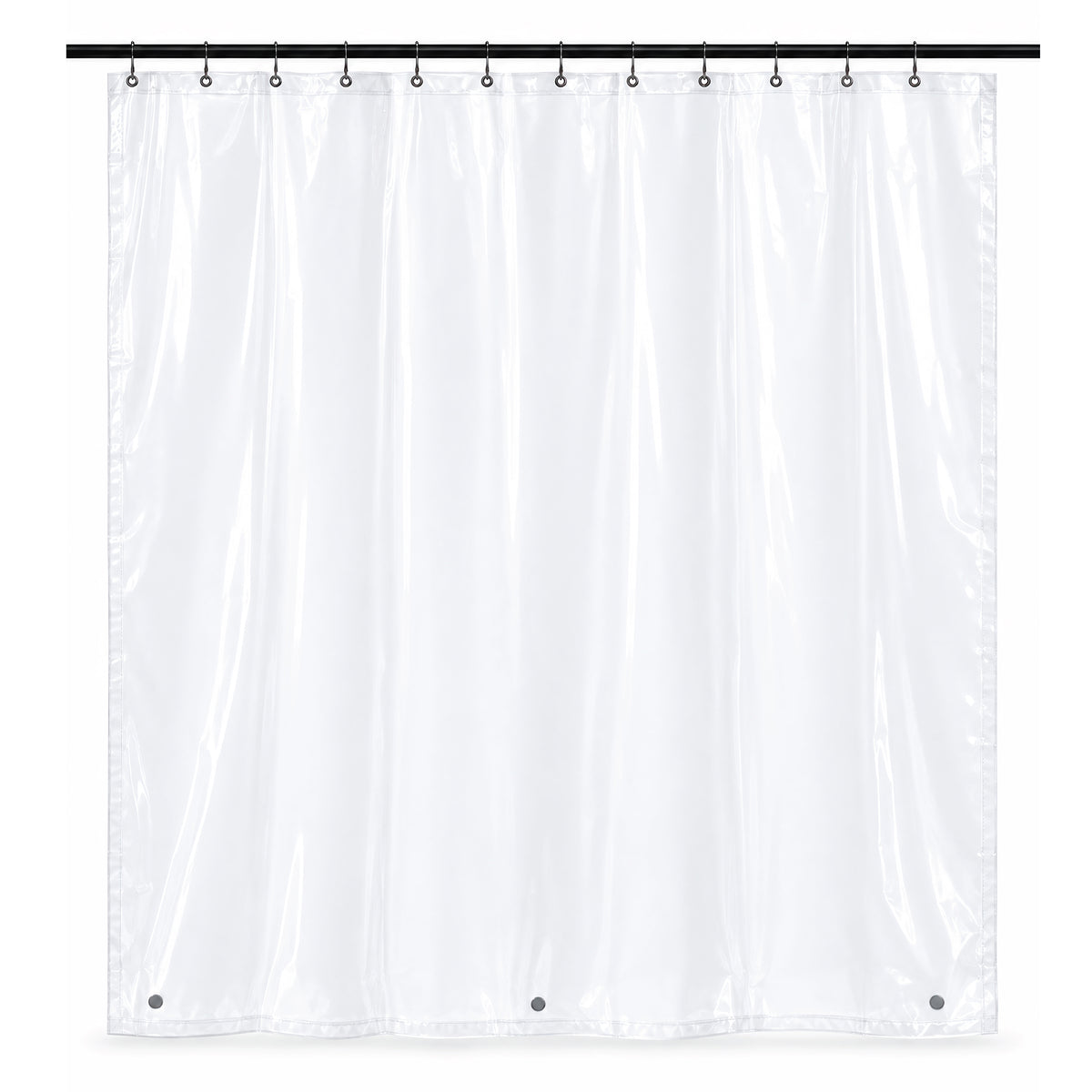 6-Gauge PEVA Shower Liner