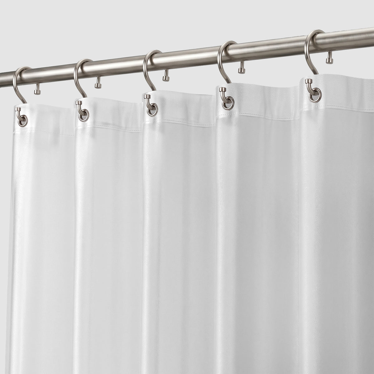 6-Gauge PEVA Shower Liner