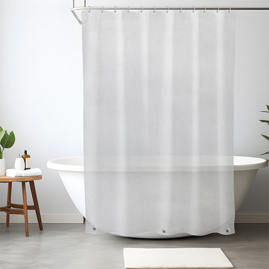Moorefield 8-Gauge Shower Curtain Liner