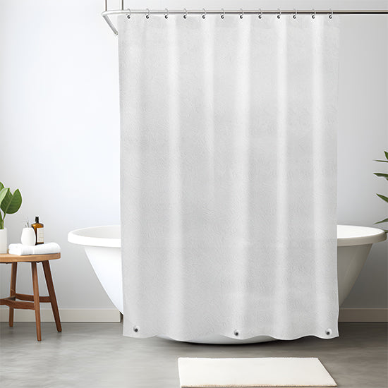 Moorefield 8-Gauge Shower Curtain Liner