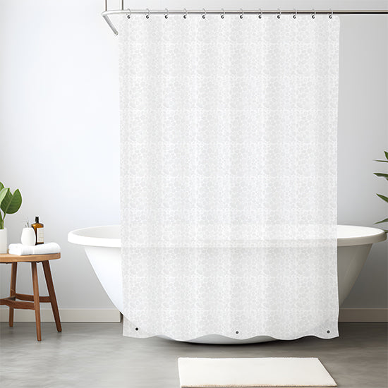 Moorefield 8-Gauge Shower Curtain Liner