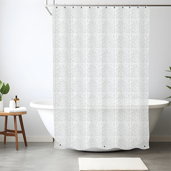 Moorefield 8-Gauge Shower Curtain Liner