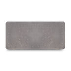 Alfombrilla de baño rectangular de espuma