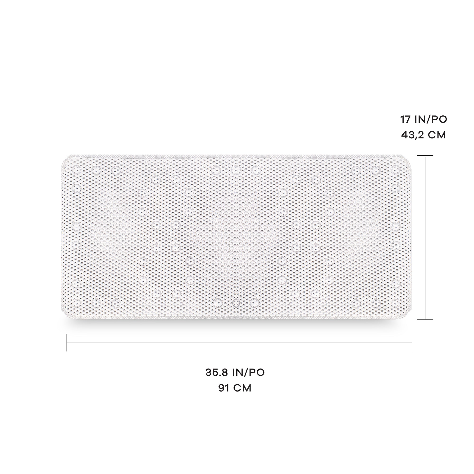 Rectangular Foam Bathmat