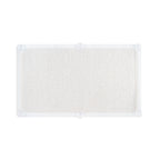 Alfombrilla de baño rectangular de lufa