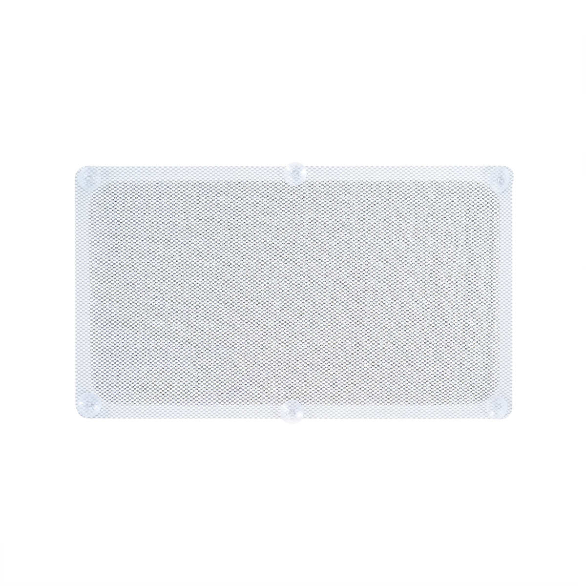Alfombrilla de baño rectangular de lufa