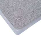 Alfombrilla de baño rectangular de lufa