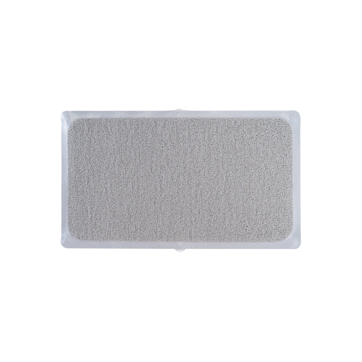 Alfombrilla de baño rectangular de lufa
