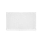 Alfombrilla de baño rectangular de lufa
