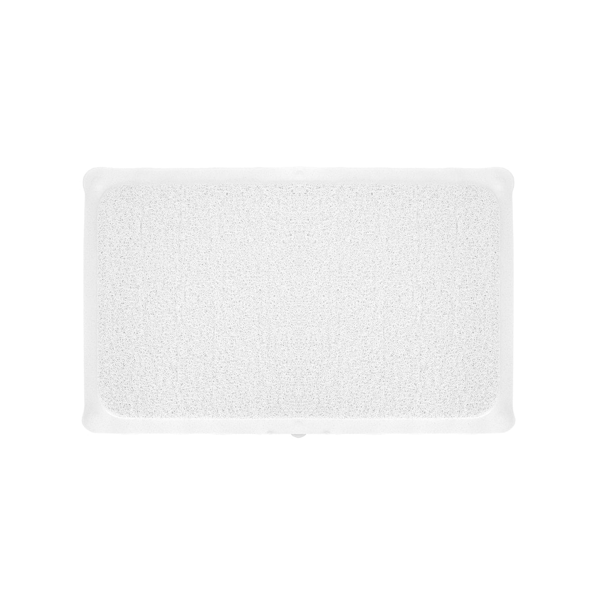 Alfombrilla de baño rectangular de lufa