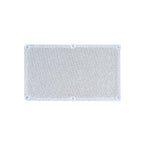 Alfombrilla de baño rectangular de lufa