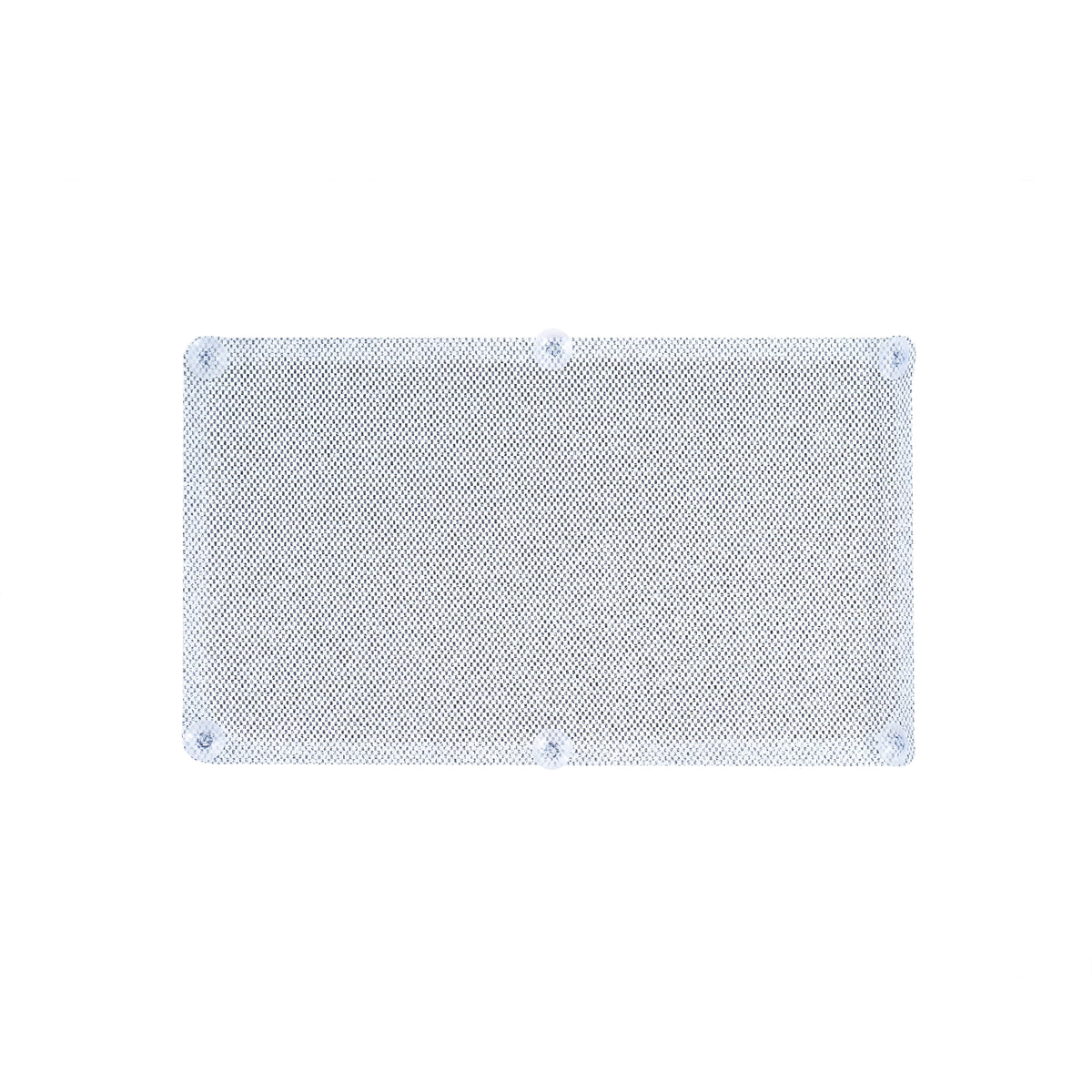 Alfombrilla de baño rectangular de lufa