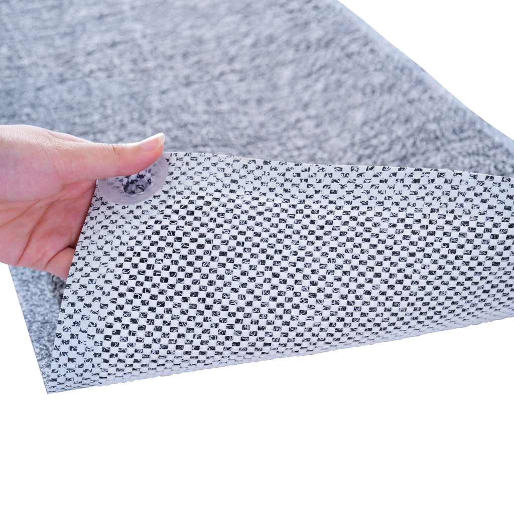 Alfombrilla de baño rectangular de lufa