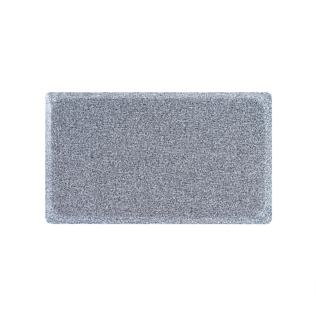 Alfombrilla de baño rectangular de lufa