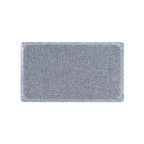 Alfombrilla de baño rectangular de lufa
