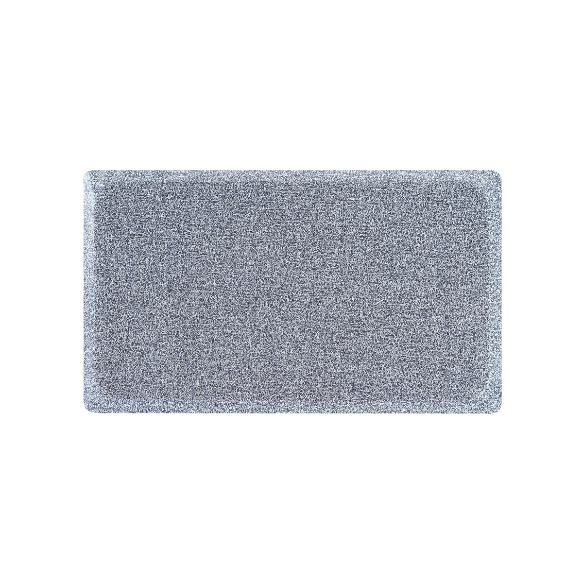 Alfombrilla de baño rectangular de lufa