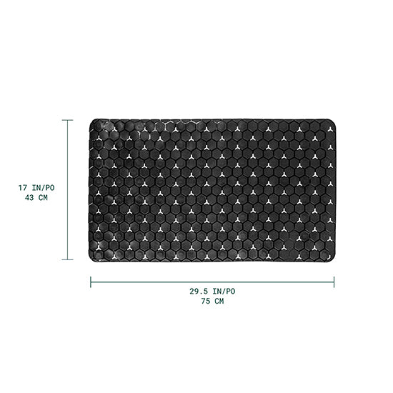 Non-Slip PVC Shower Mat