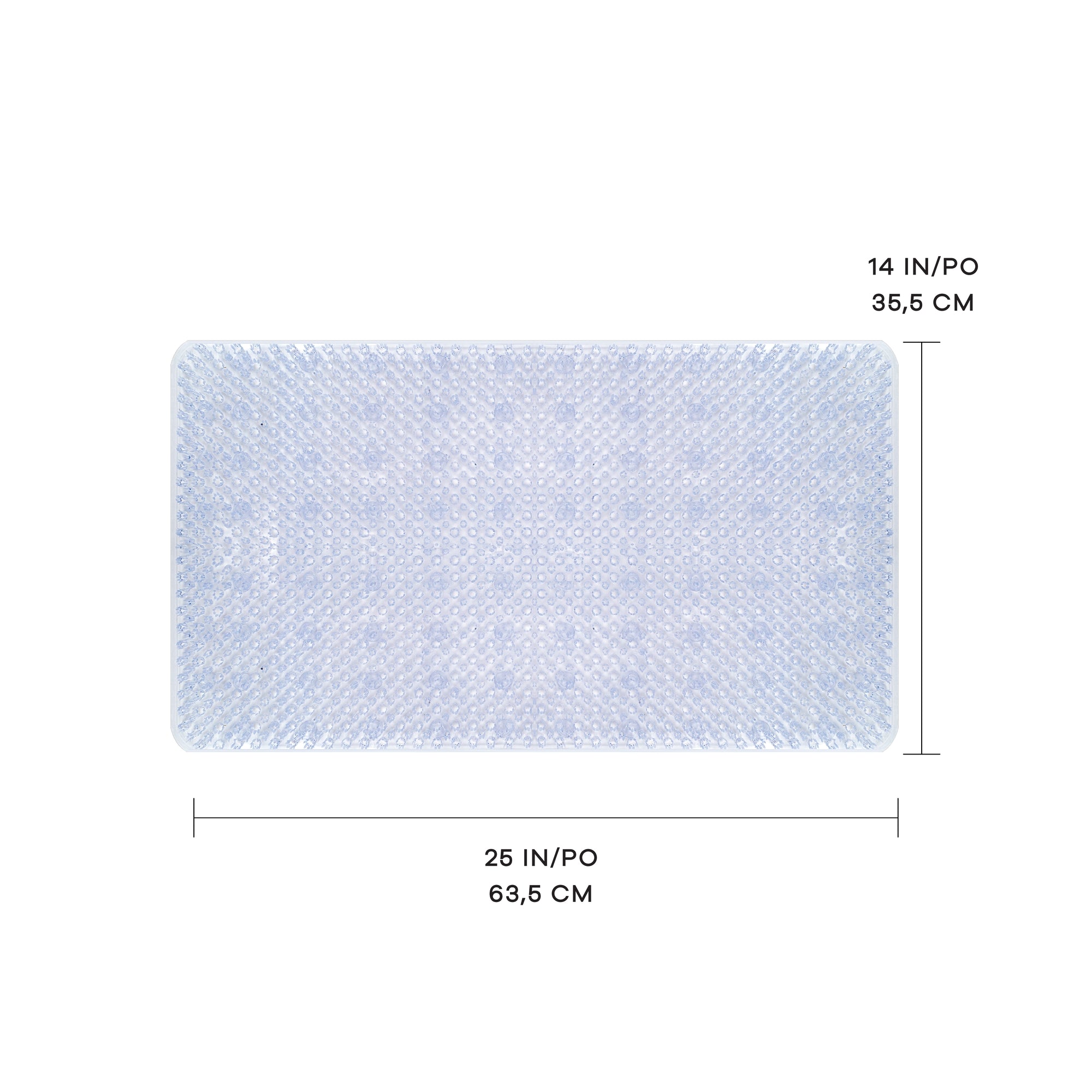 Grass Shower Mat