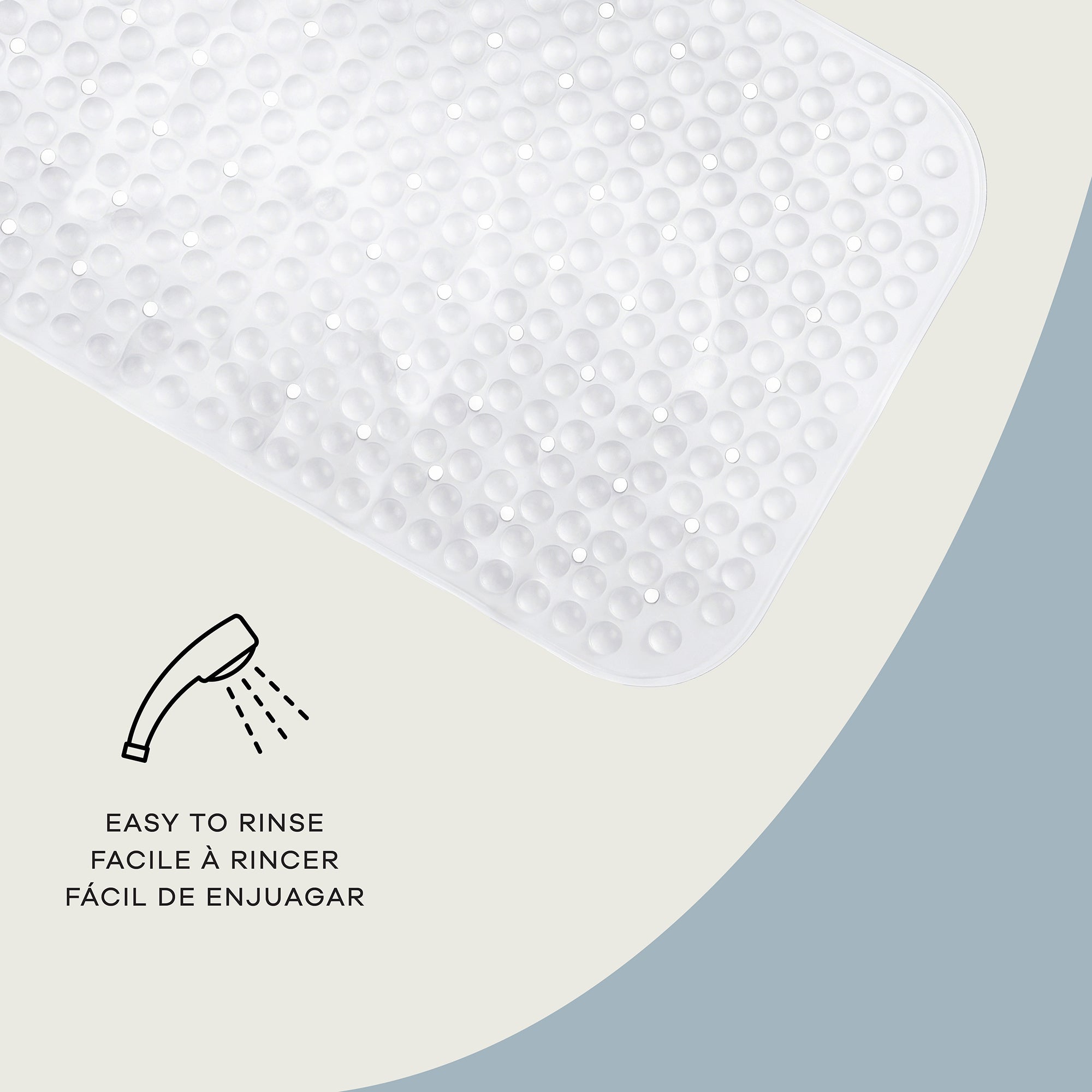 Bubbles Shower Mat