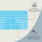 Alfombrilla de ducha Aqua