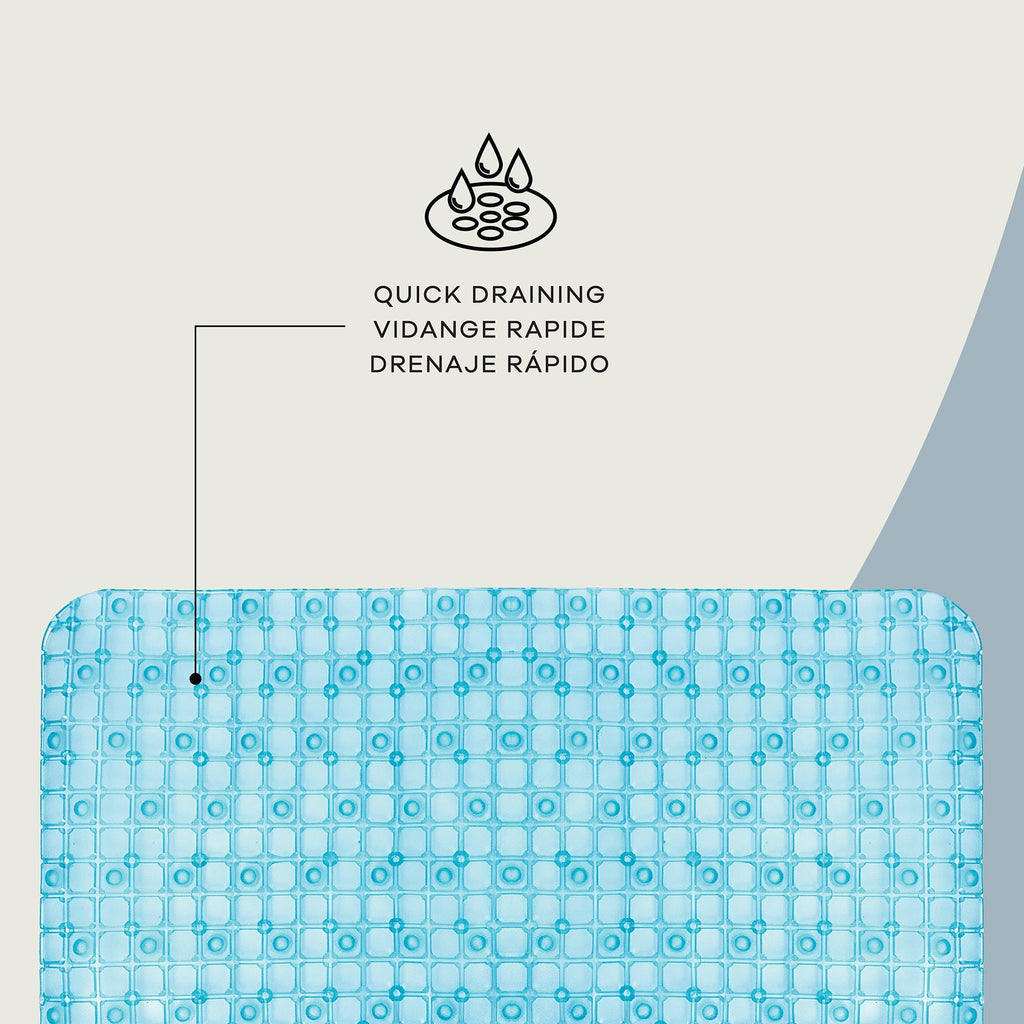 Alfombrilla de ducha Aqua