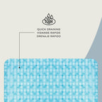 Alfombrilla de ducha Aqua