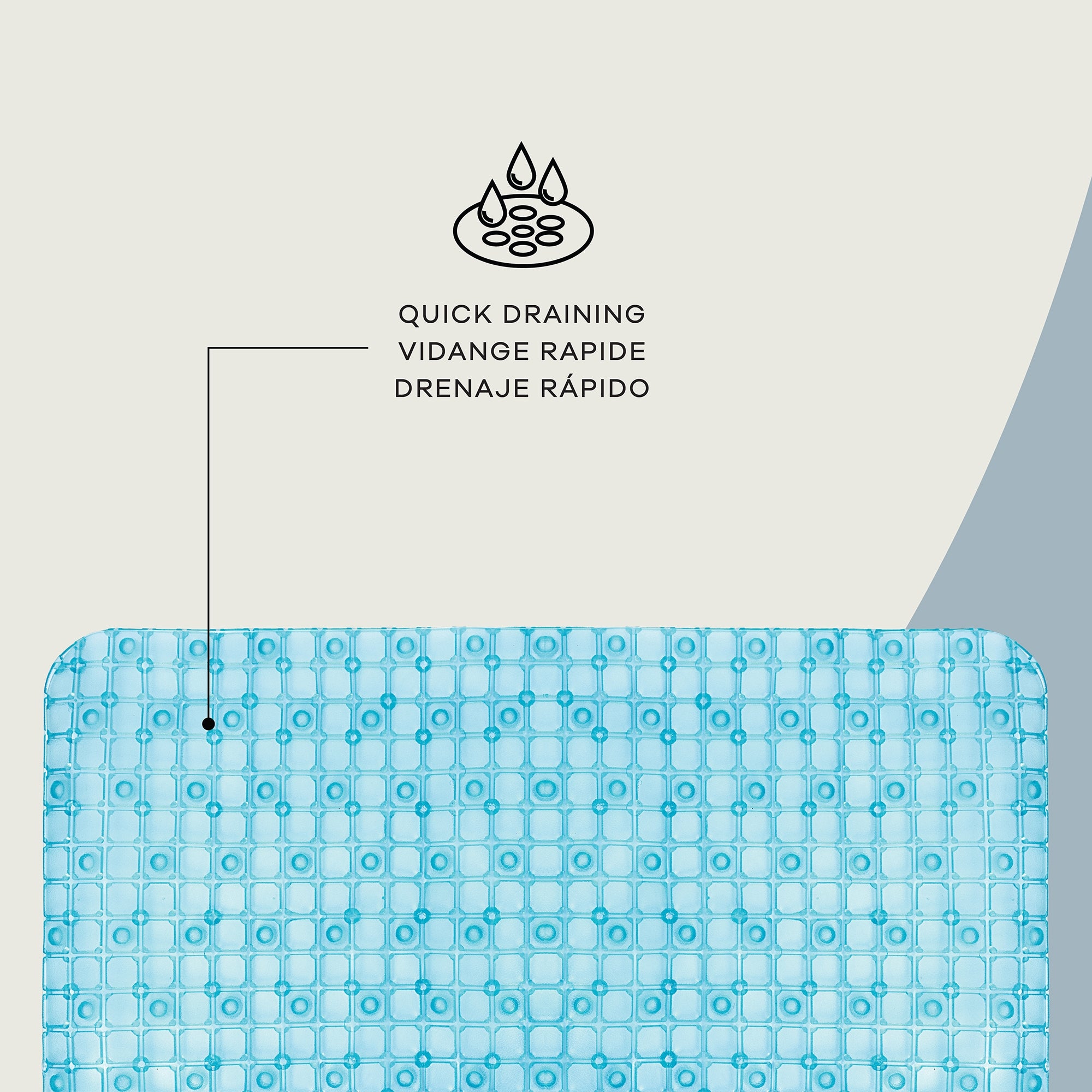 Aqua Shower Mat