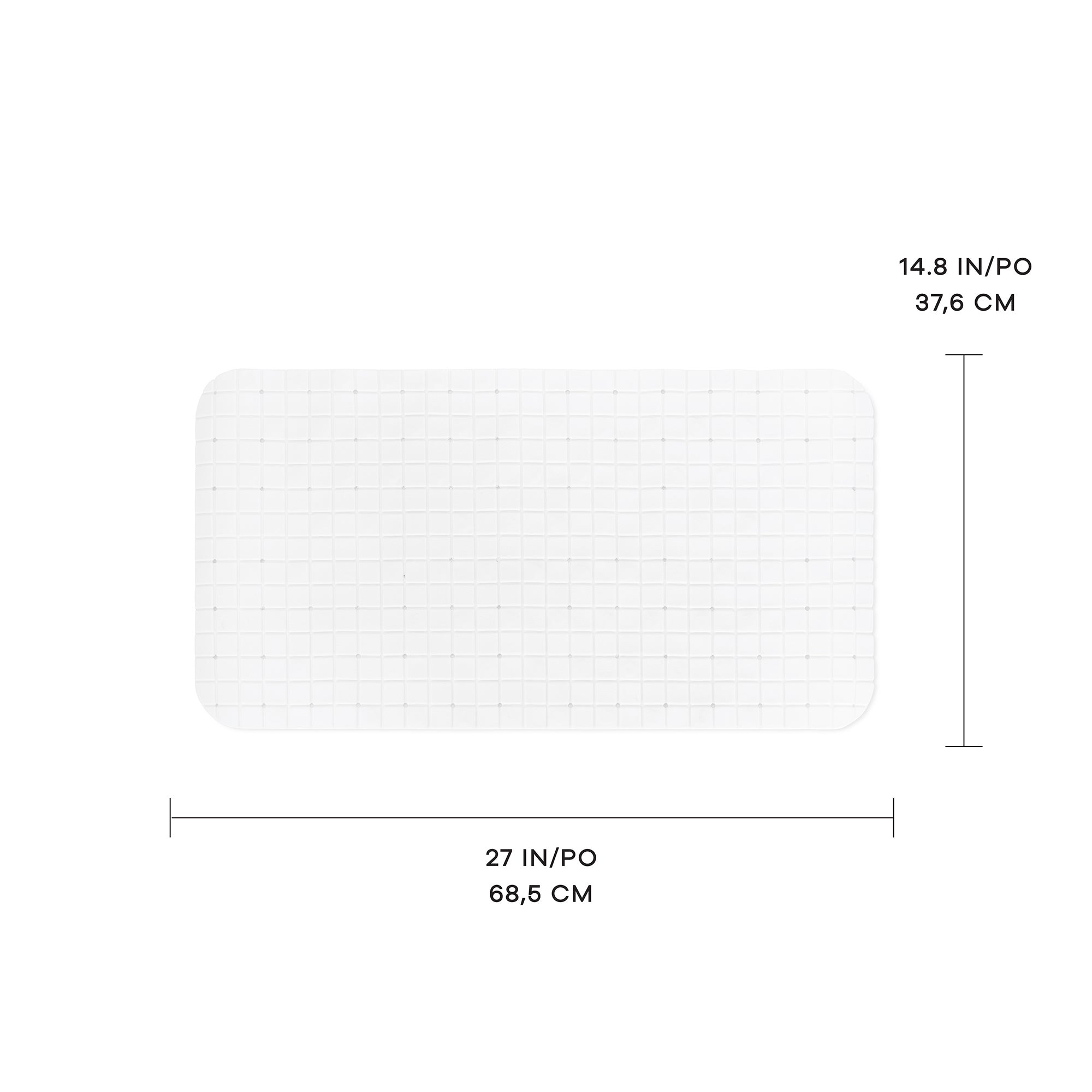Box Design Shower Mat