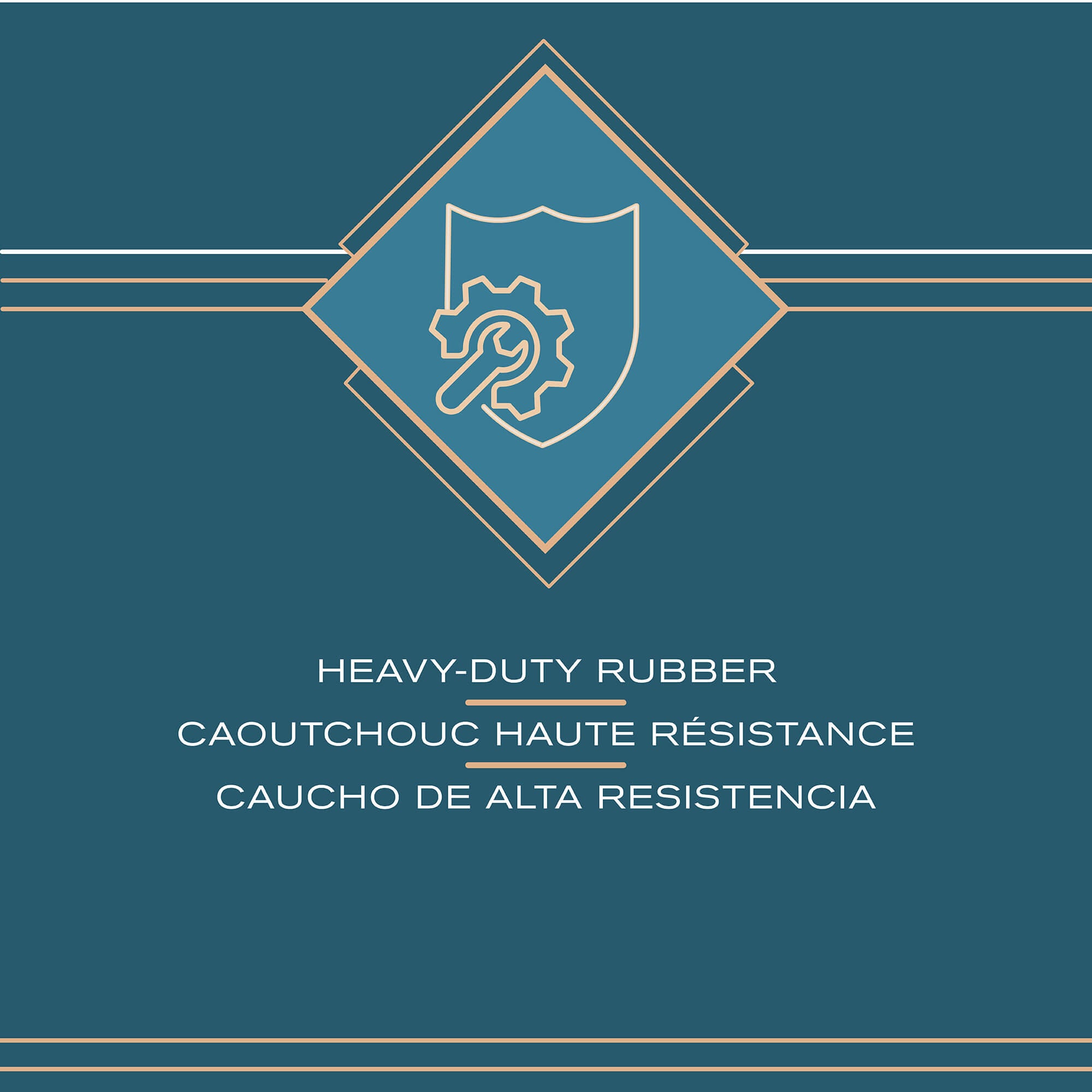 RIO Tapete rectangular para regadera