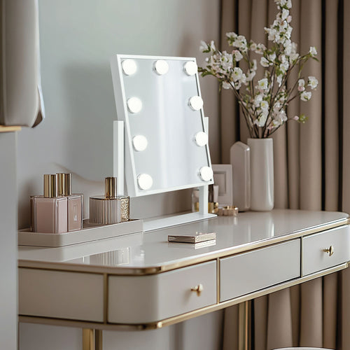 Espejo de tocador LED Althea