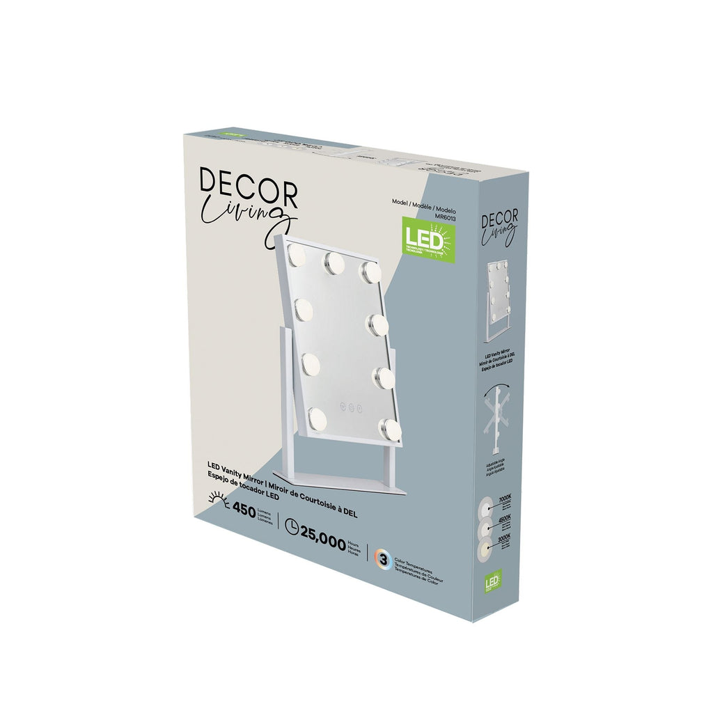 Espejo de tocador LED Althea
