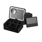 Estuche con espejo LED para viajes Remi