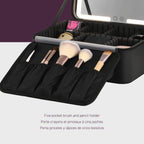 Estuche con espejo LED para viajes Remi