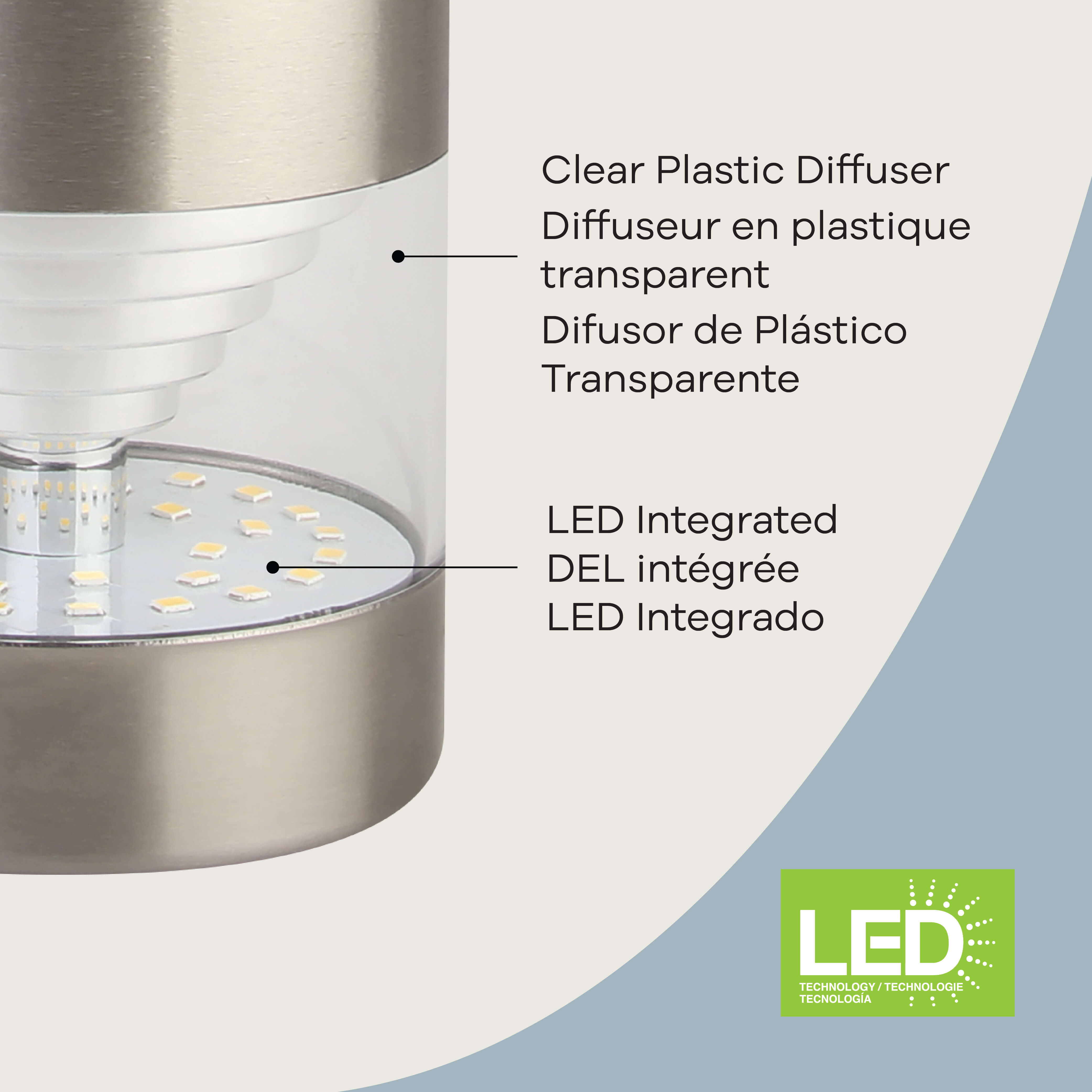 Azure LED Wall Sconce