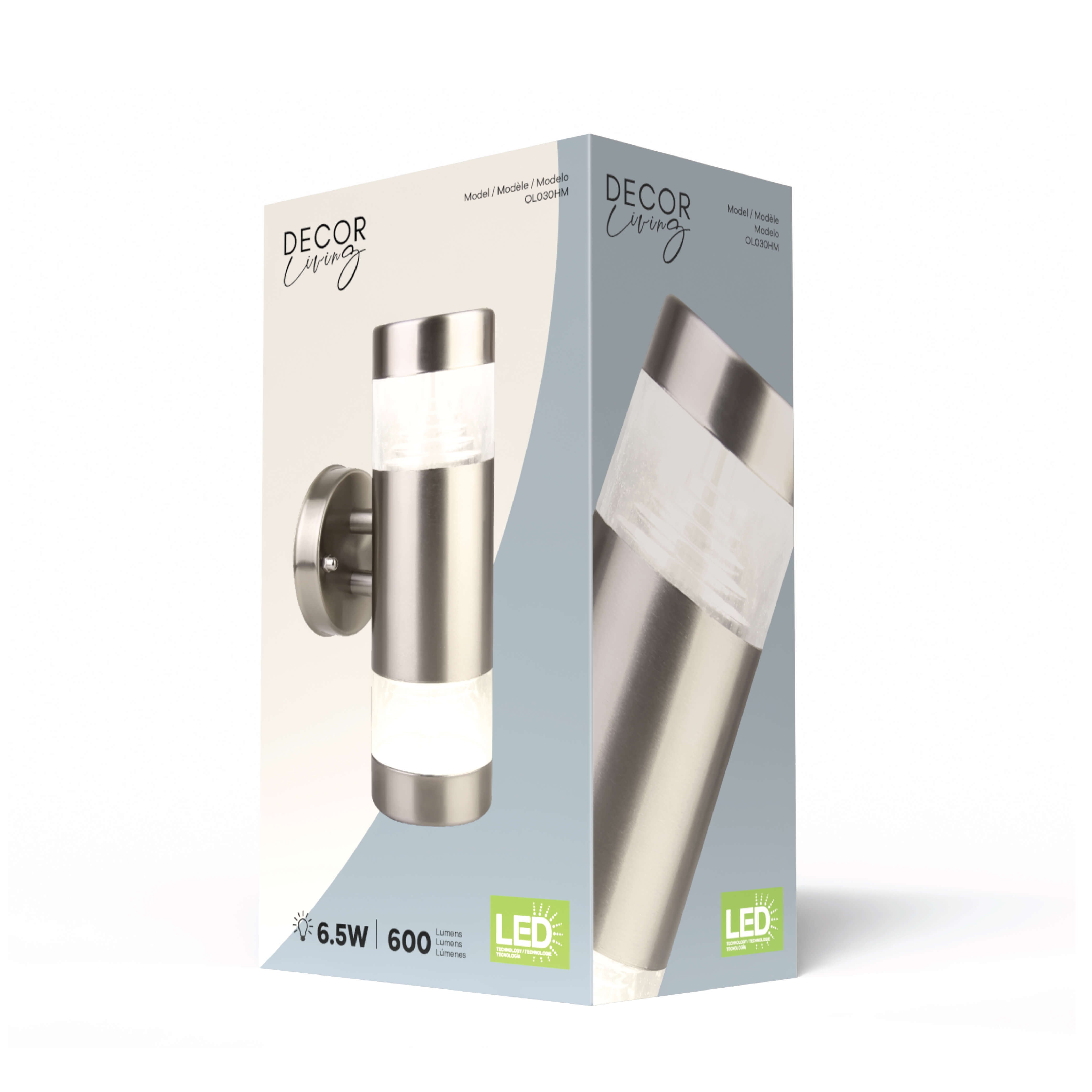 Azure LED Wall Sconce