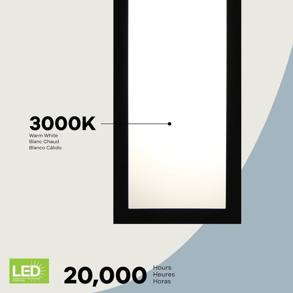 Aplique de pared LED Pia