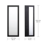 Aplique de pared LED Pia