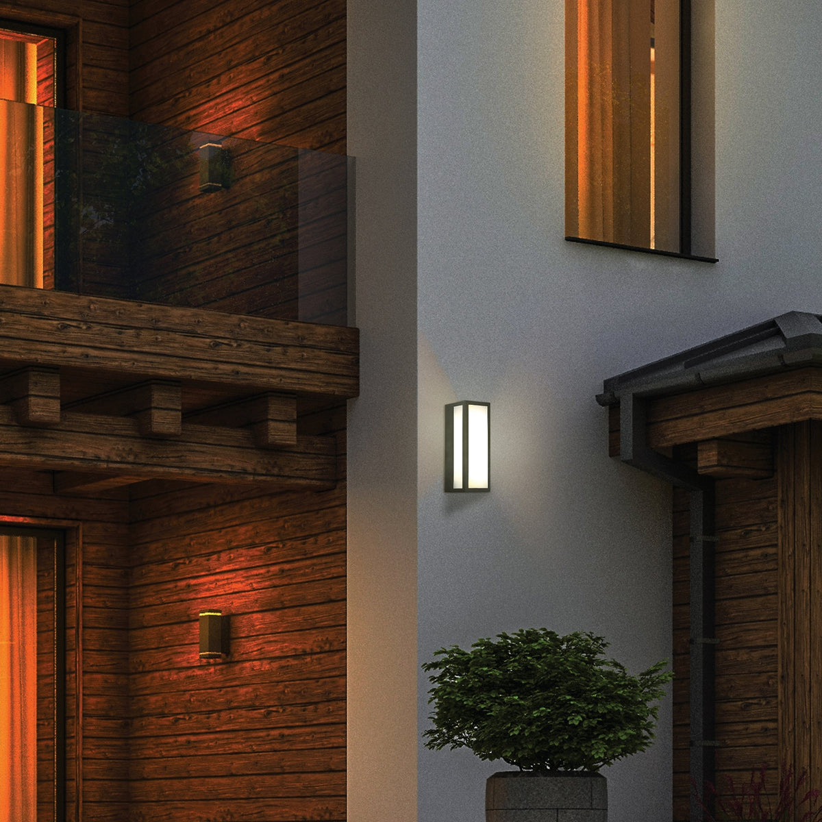 Aplique de pared LED Pia
