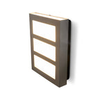 Cora LED Wall Sconce, Three-Quarter View.