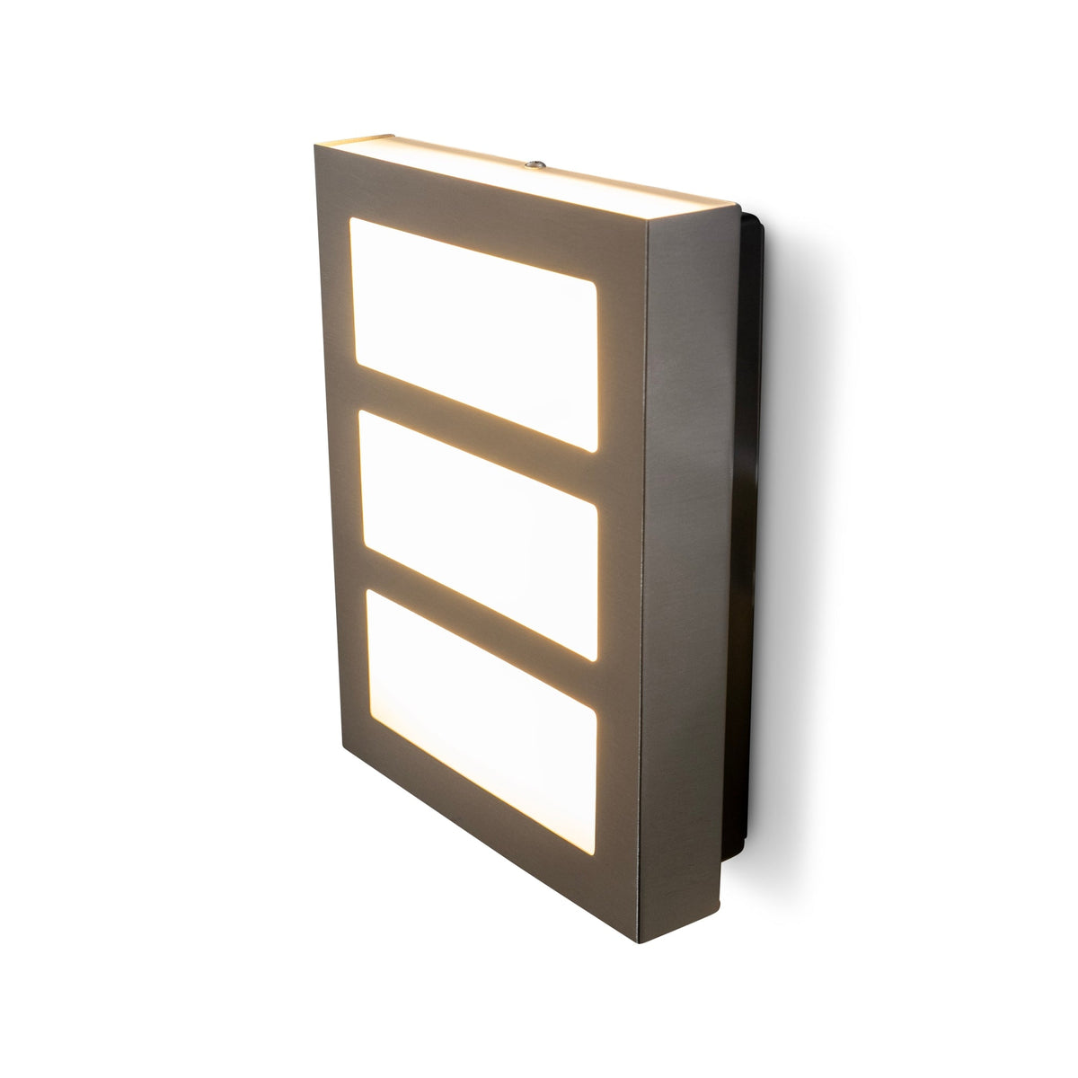 Cora LED Wall Sconce, Three-Quarter View.