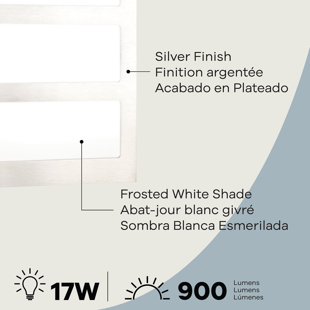 Aplique de pared LED Cora