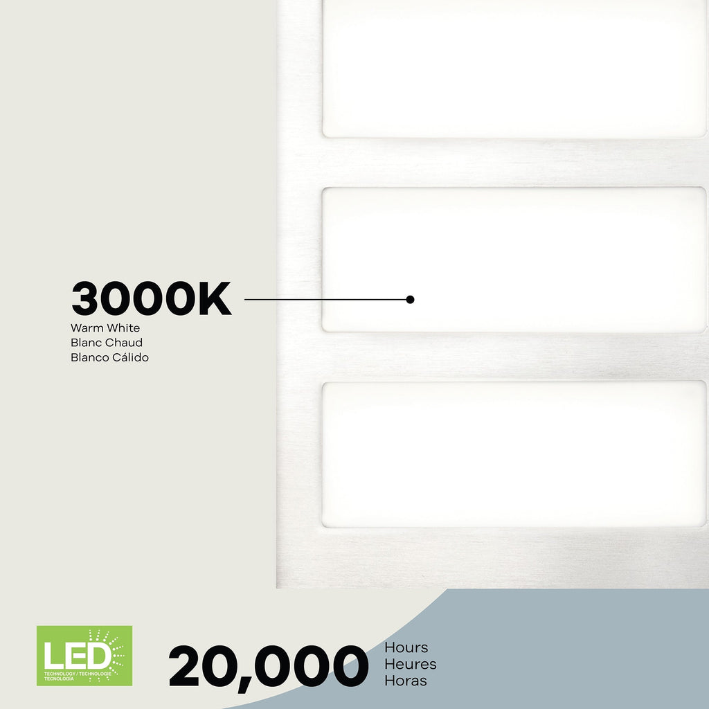 Aplique de pared LED Cora