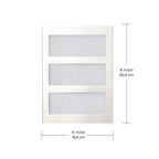 Aplique de pared LED Cora