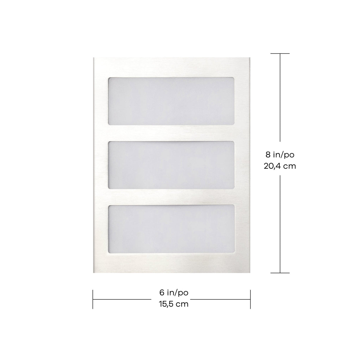 Aplique de pared LED Cora