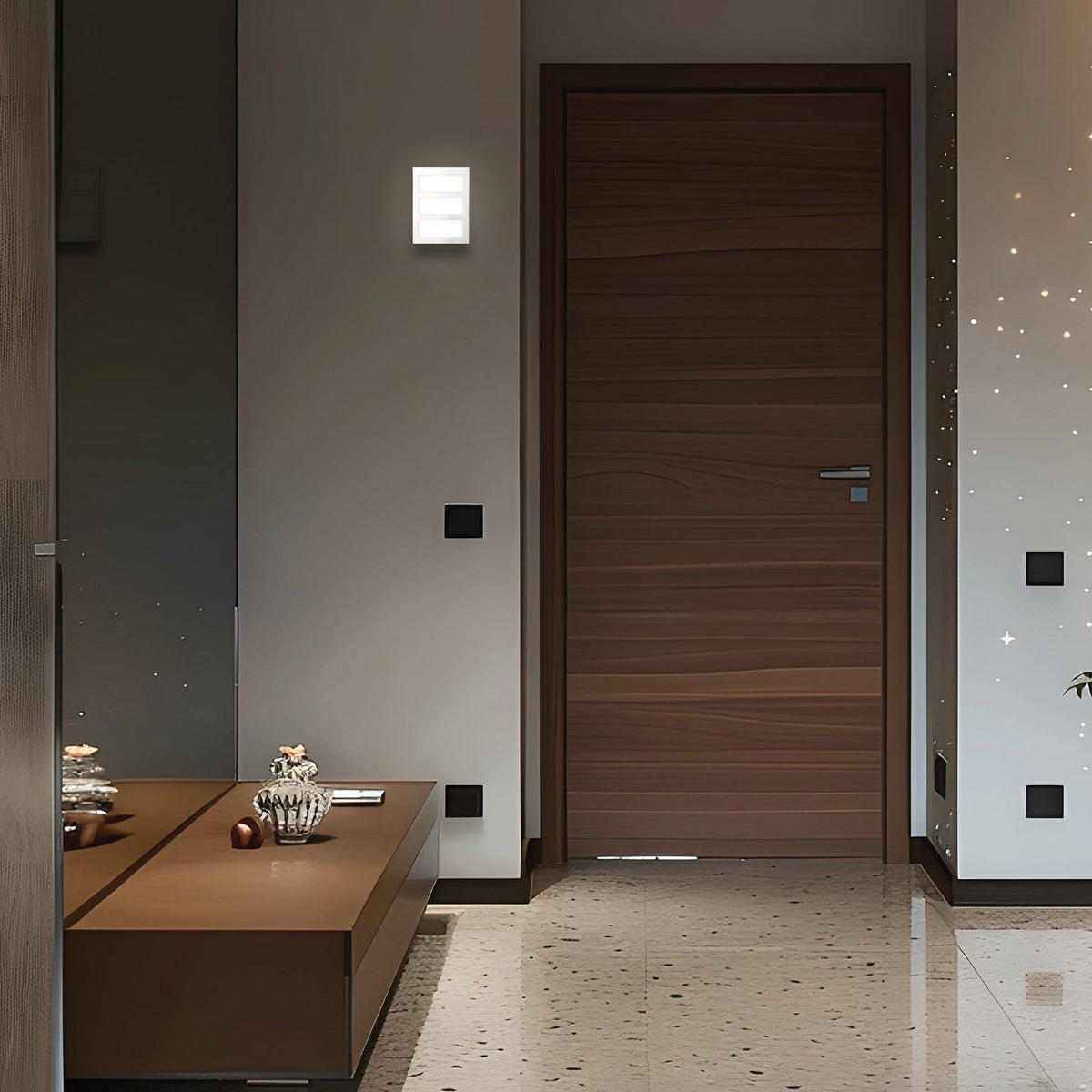 Aplique de pared LED Cora