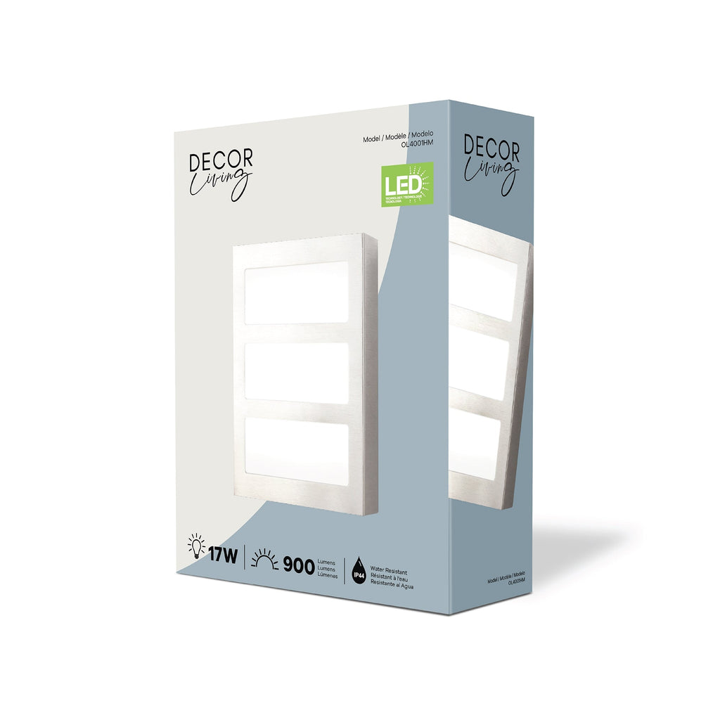Aplique de pared LED Cora