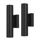 Aplique de pared LED Laguna, paquete de 2