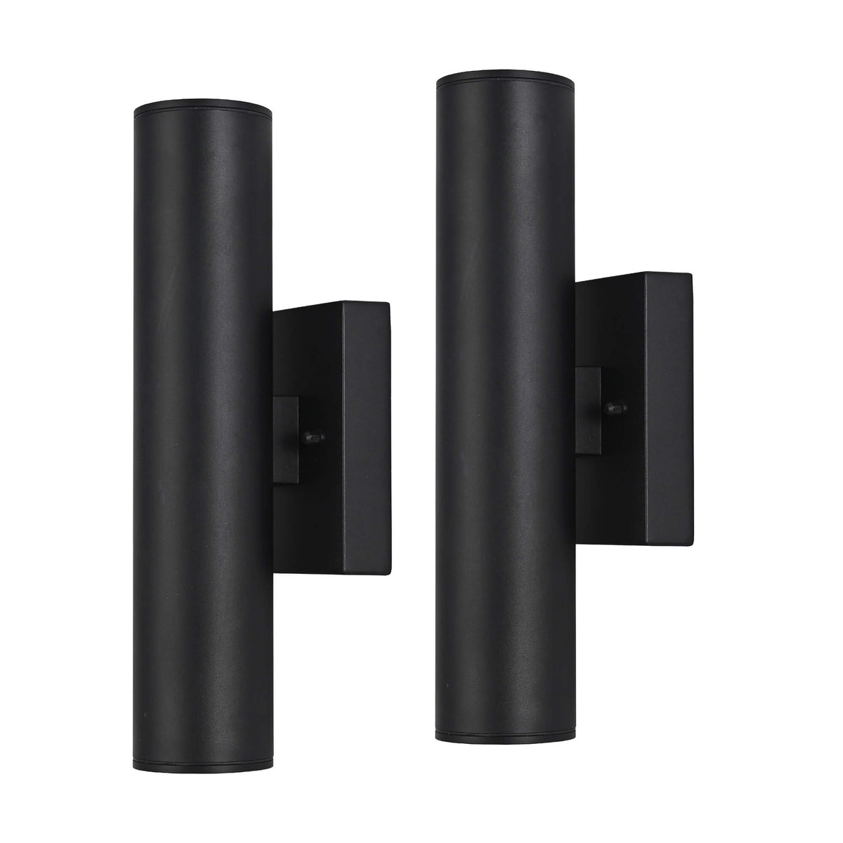 Aplique de pared LED Laguna, paquete de 2