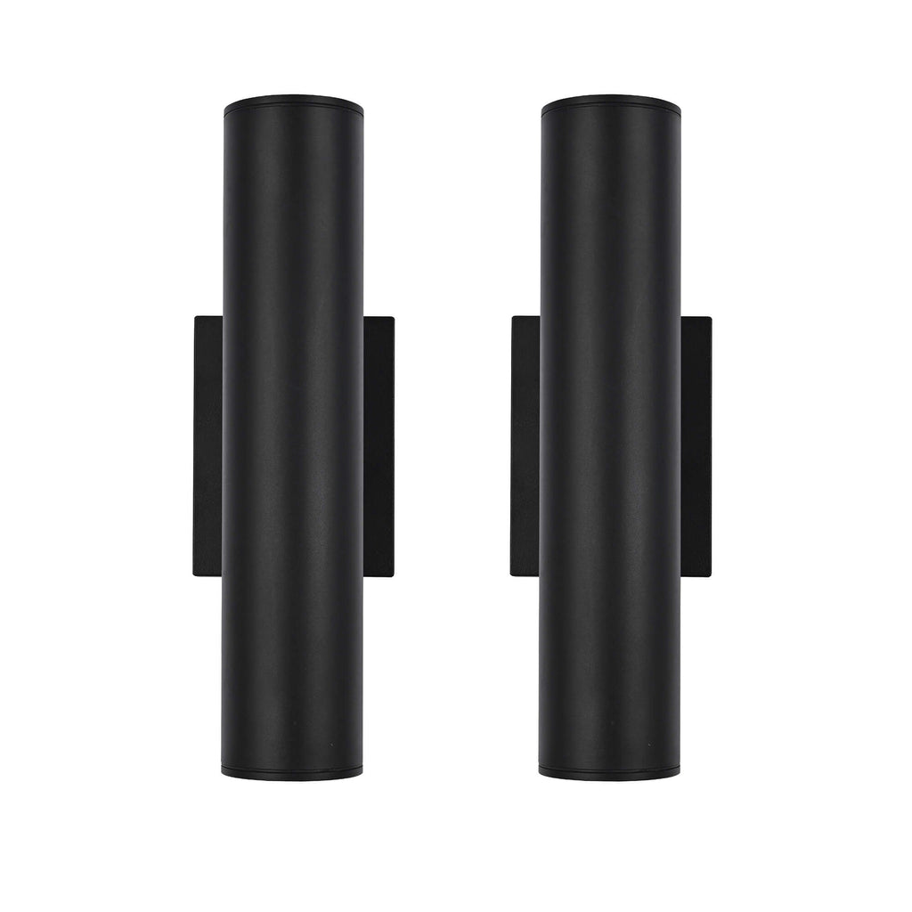 Aplique de pared LED Laguna, paquete de 2